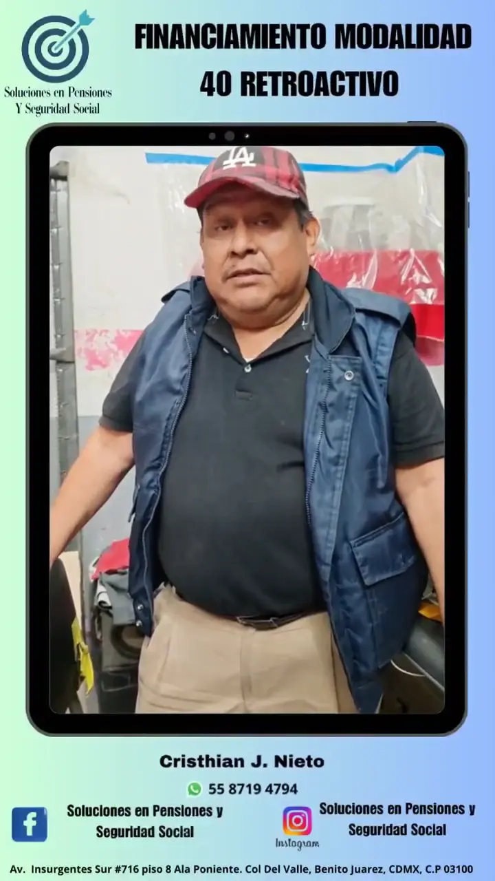 Testimonio de cliente de Modalidad 40